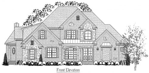 The Wingate Elevation