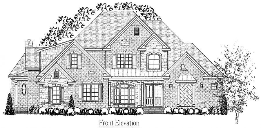The Wingate Elevation