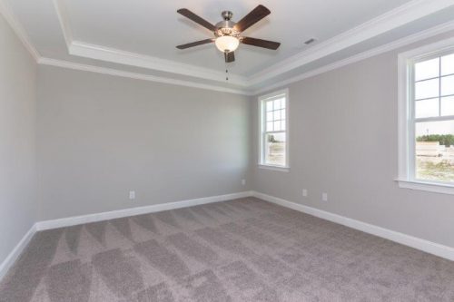 empty room with carpet